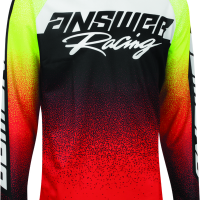Answer 22 Syncron Prism Jersey Red/Hyper Acid Youth - XL