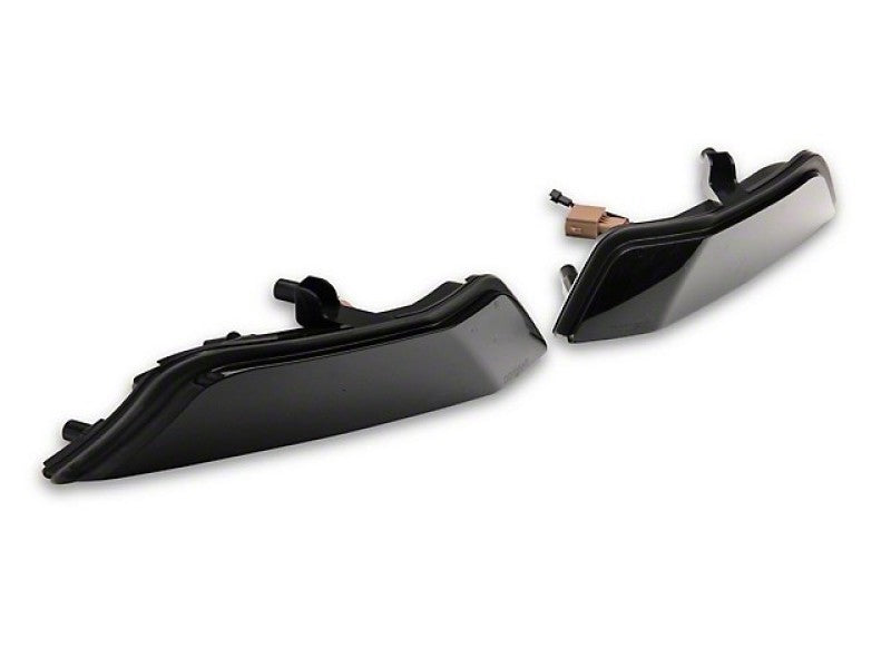 Raxiom 15-17 Ford Mustang Axial Series LED Sequential Turn Signals (Smoked) Raxiom 15-17 Ford Mustang Axial Series LED Sequential Turn Signals (Smoked)