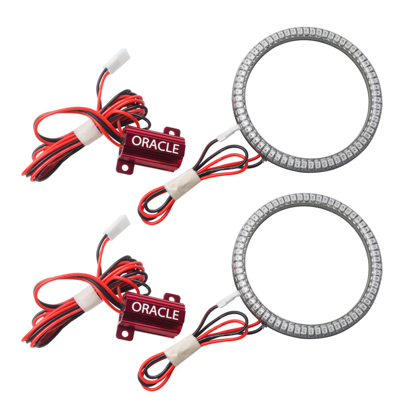 Oracle Jeep Wrangler 07-17 LED Waterproof Turn Signal Halo Kit - Amber Oracle Jeep Wrangler 07-17 LED Waterproof Turn Signal Halo Kit - Amber