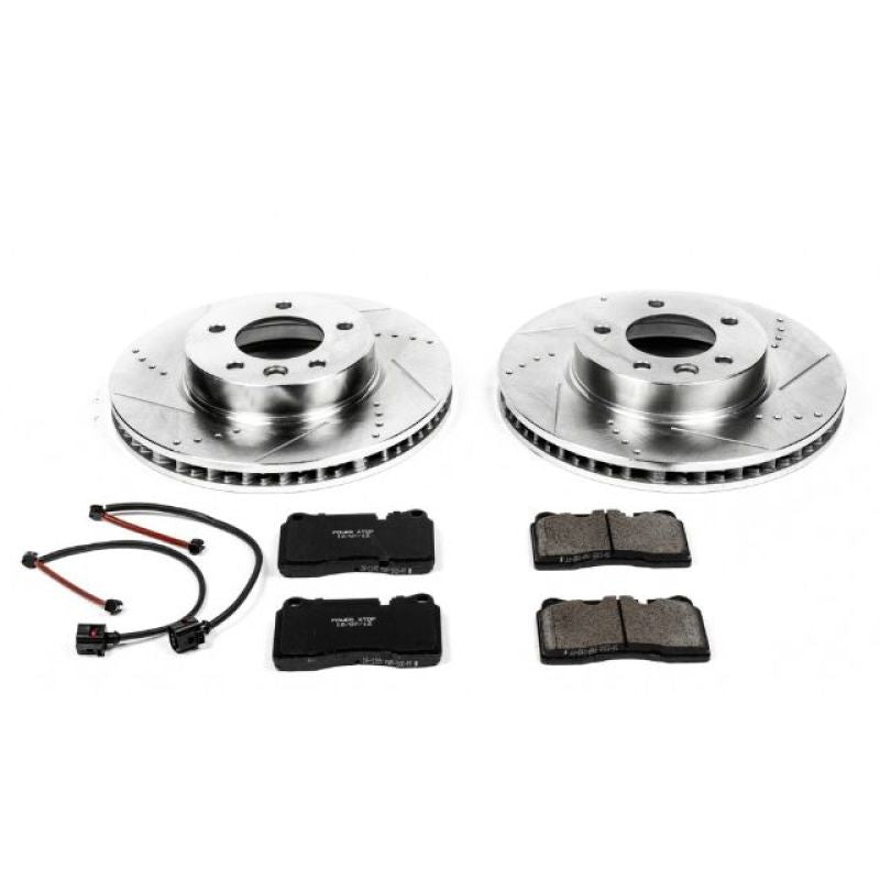 Power Stop 06-17 Volkswagen Touareg Front Z23 Evolution Sport Brake Kit Power Stop 06-17 Volkswagen Touareg Front Z23 Evolution Sport Brake Kit