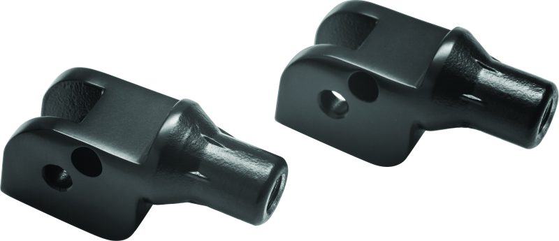 Kuryakyn Tapered Adapter Ducati Black Kuryakyn Tapered Adapter Ducati Black