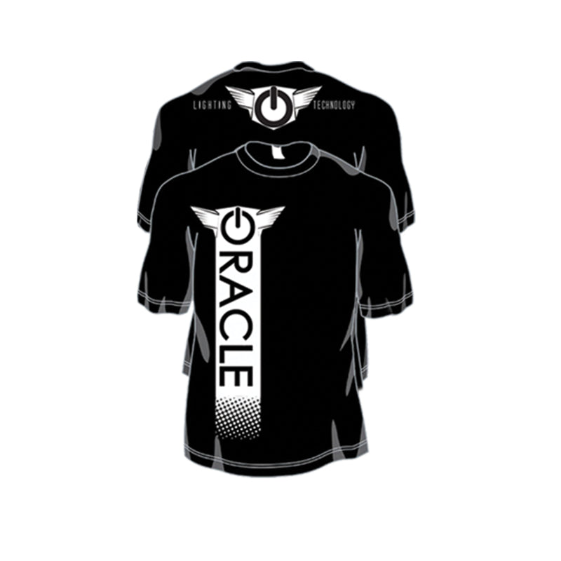 Oracle Black T-Shirt - L - Black SEE WARRANTY Oracle Black T-Shirt - L - Black SEE WARRANTY