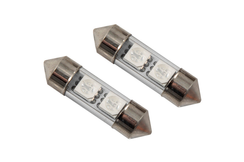 Diode Dynamics 31mm SMF2 LED Bulb - Amber (Pair) Diode Dynamics 31mm SMF2 LED Bulb - Amber (Pair)