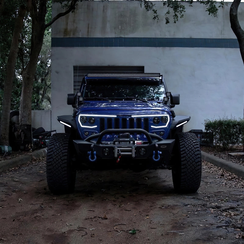 Oracle VECTOR Series Full LED Grille - Jeep Wrangler JL/JT - NA Oracle VECTOR Series Full LED Grille - Jeep Wrangler JL/JT - NA