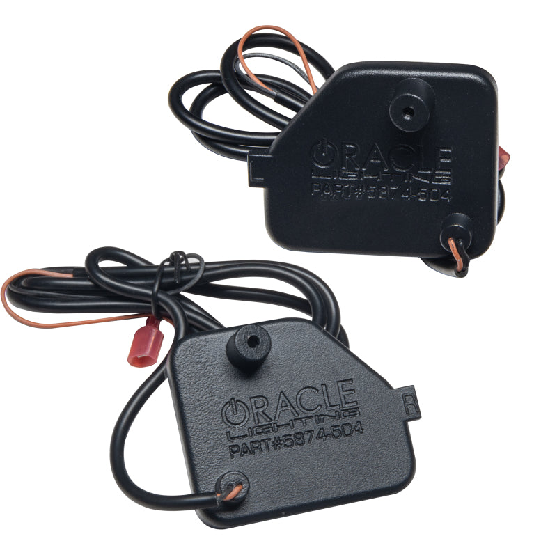 Oracle Rear Bumper LED Reverse Lights for Jeep Wrangler JL - 6000K Oracle Rear Bumper LED Reverse Lights for Jeep Wrangler JL - 6000K