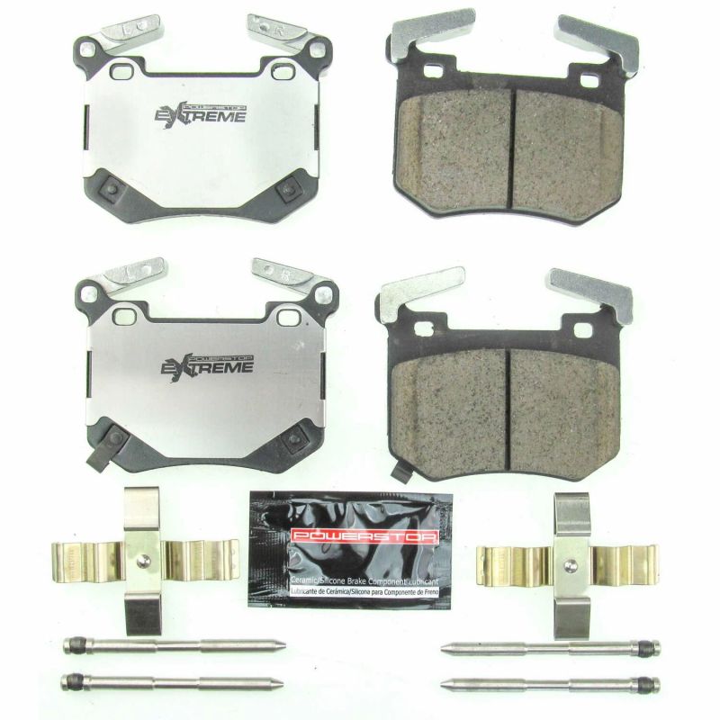 Power Stop 18-19 Kia Stinger Rear Z26 Extreme Street Brake Pads w/Hardware Power Stop 18-19 Kia Stinger Rear Z26 Extreme Street Brake Pads w/Hardware