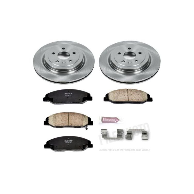 Power Stop 08-14 Cadillac CTS Rear Autospecialty Brake Kit Power Stop 08-14 Cadillac CTS Rear Autospecialty Brake Kit