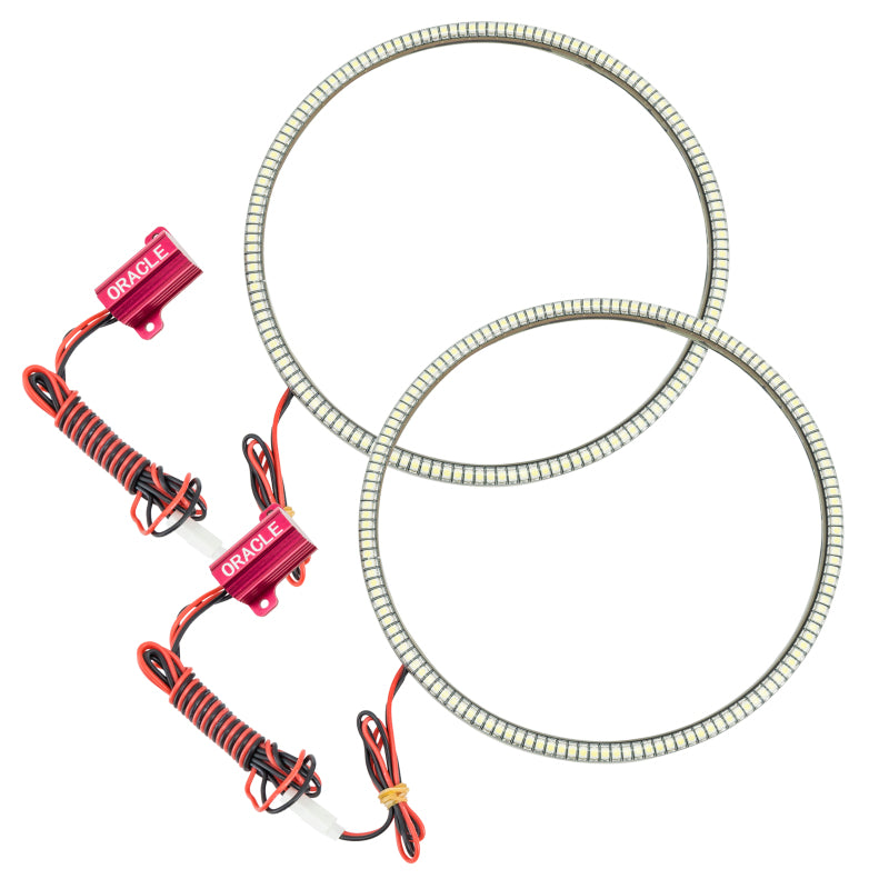 ORACLE Lighting Jeep Wrangler JL/Gladiator JT LED Surface Mount Headlight Halo Kit SEE WARRANTY ORACLE Lighting Jeep Wrangler JL/Gladiator JT LED Surface Mount Headlight Halo Kit SEE WARRANTY