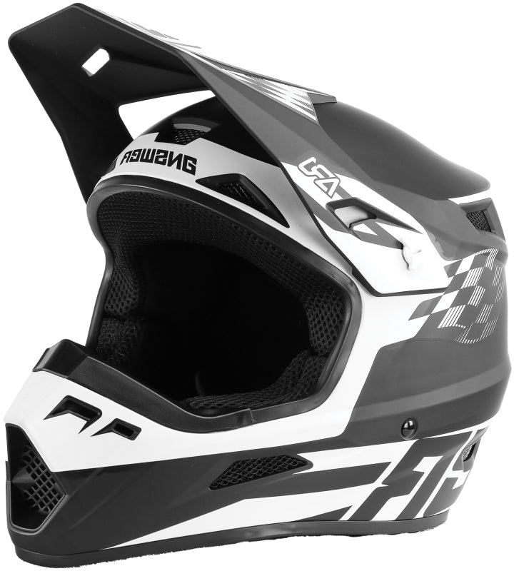 Answer AR1 Sweep Helmet Black/White - XL Answer AR1 Sweep Helmet Black/White - XL