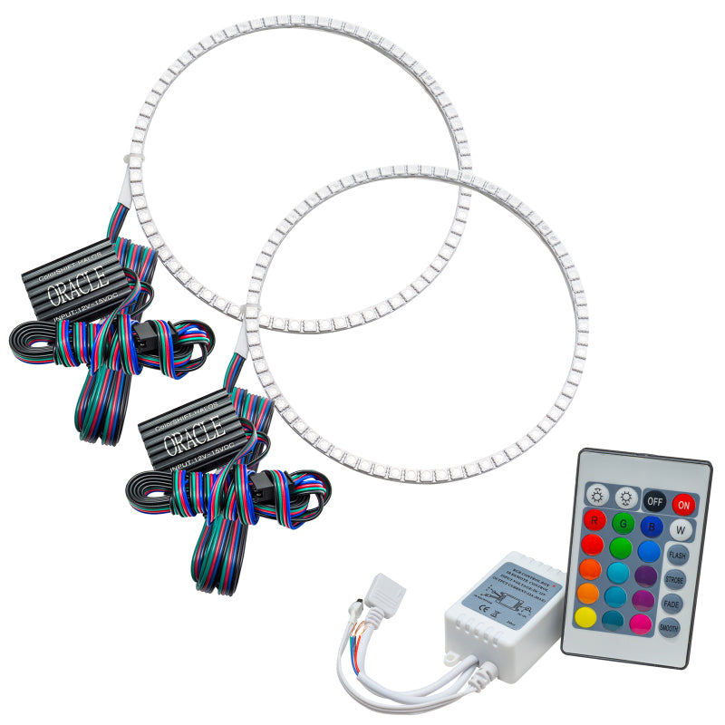 Oracle Dodge Durango 98-03 Halo Kit - ColorSHIFT w/ Simple Controller SEE WARRANTY Oracle Dodge Durango 98-03 Halo Kit - ColorSHIFT w/ Simple Controller SEE WARRANTY