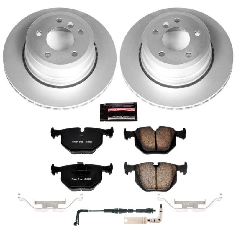 Power Stop 06-07 BMW 525xi Rear Z23 Evolution Sport Coated Brake Kit Power Stop 06-07 BMW 525xi Rear Z23 Evolution Sport Coated Brake Kit