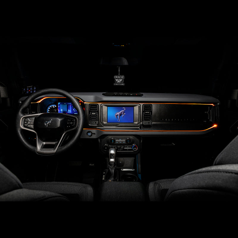 Oracle Lighting Ford Bronco ColorSHIFT Fiber Optic LED Interior Kit Oracle Lighting Ford Bronco ColorSHIFT Fiber Optic LED Interior Kit