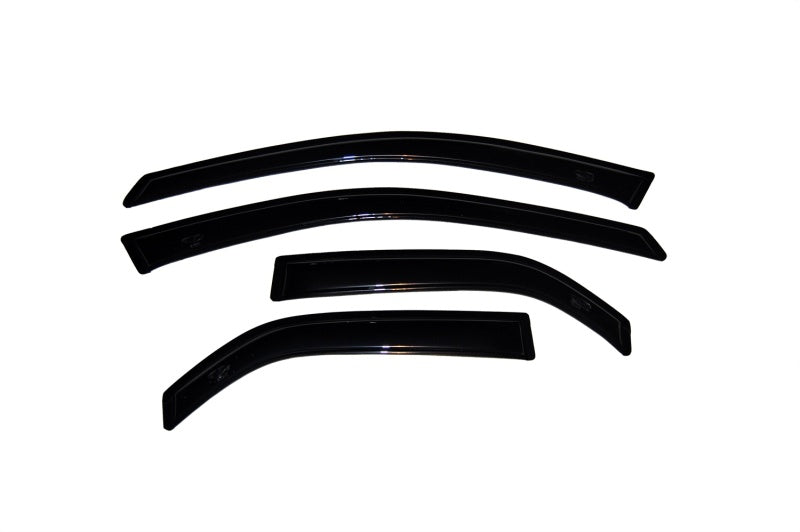 AVS 03-07 Cadillac CTS Ventvisor Outside Mount Window Deflectors 4pc - Smoke AVS 03-07 Cadillac CTS Ventvisor Outside Mount Window Deflectors 4pc - Smoke