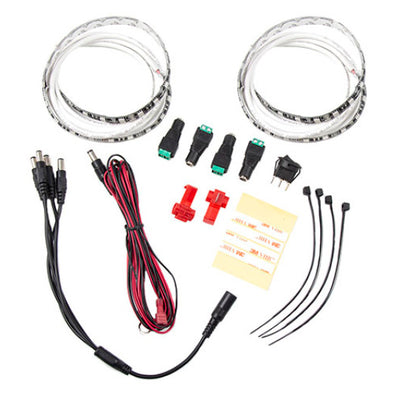 Diode Dynamics LED Footwell Kit - Red