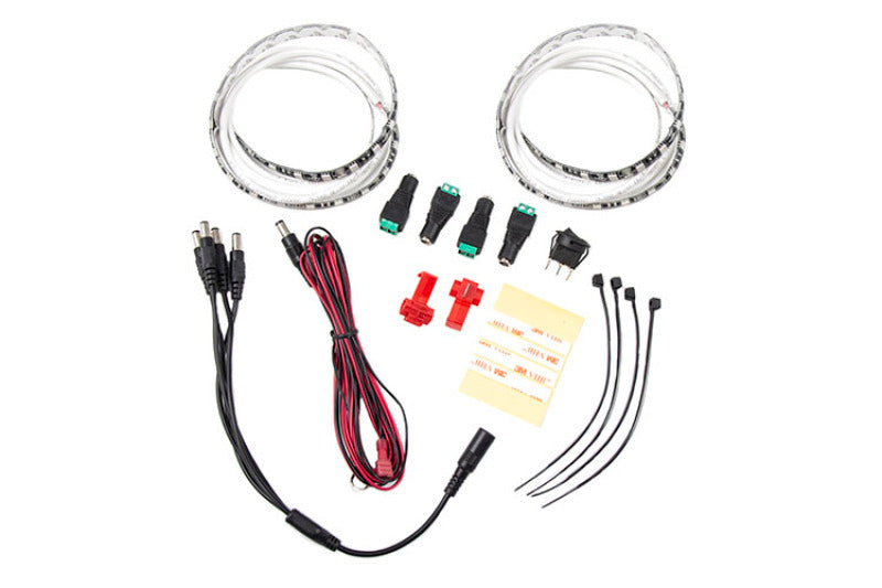 Diode Dynamics LED Footwell Kit - Red Diode Dynamics LED Footwell Kit - Red
