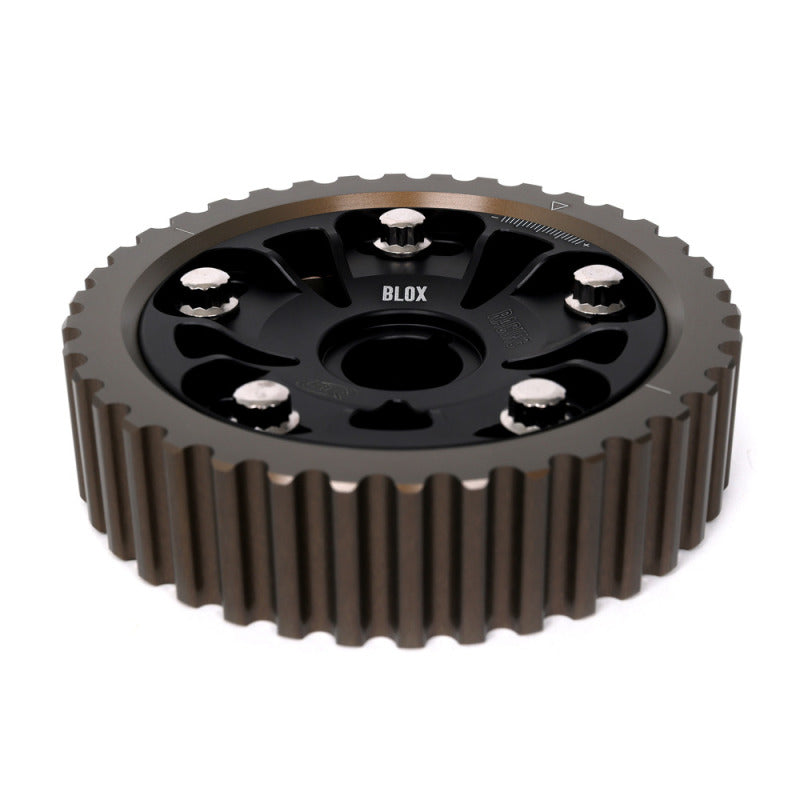 BLOX Racing Adjustable Cam Gears for Acura/Honda D15/D16 (1.5L/1.6L SOHC) D16Z-Y (1.6L SOHC VTEC) BLOX Racing Adjustable Cam Gears for Acura/Honda D15/D16 (1.5L/1.6L SOHC) D16Z-Y (1.6L SOHC VTEC)