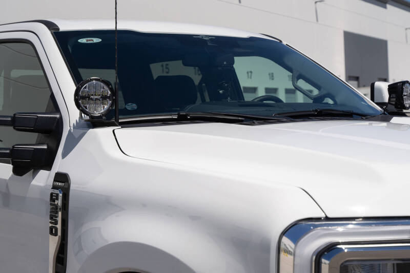 ADD 21-23 Ford Bronco/Raptor Dual Ditch Light Brackets ADD 21-23 Ford Bronco/Raptor Dual Ditch Light Brackets