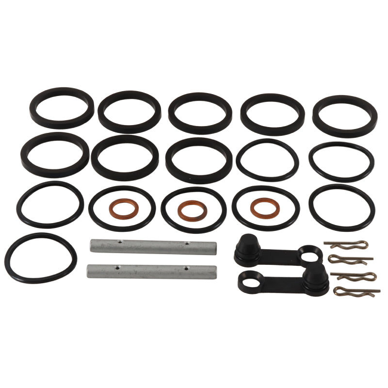 All Balls Racing 07-08 Yamaha FZ6 Caliper Rebuild Kit - Front All Balls Racing 07-08 Yamaha FZ6 Caliper Rebuild Kit - Front