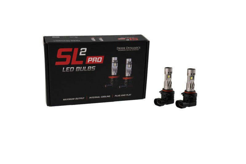 Diode Dynamics 9006/9012 White SL2 Pro LED Bulbs (pair) Diode Dynamics 9006/9012 White SL2 Pro LED Bulbs (pair)