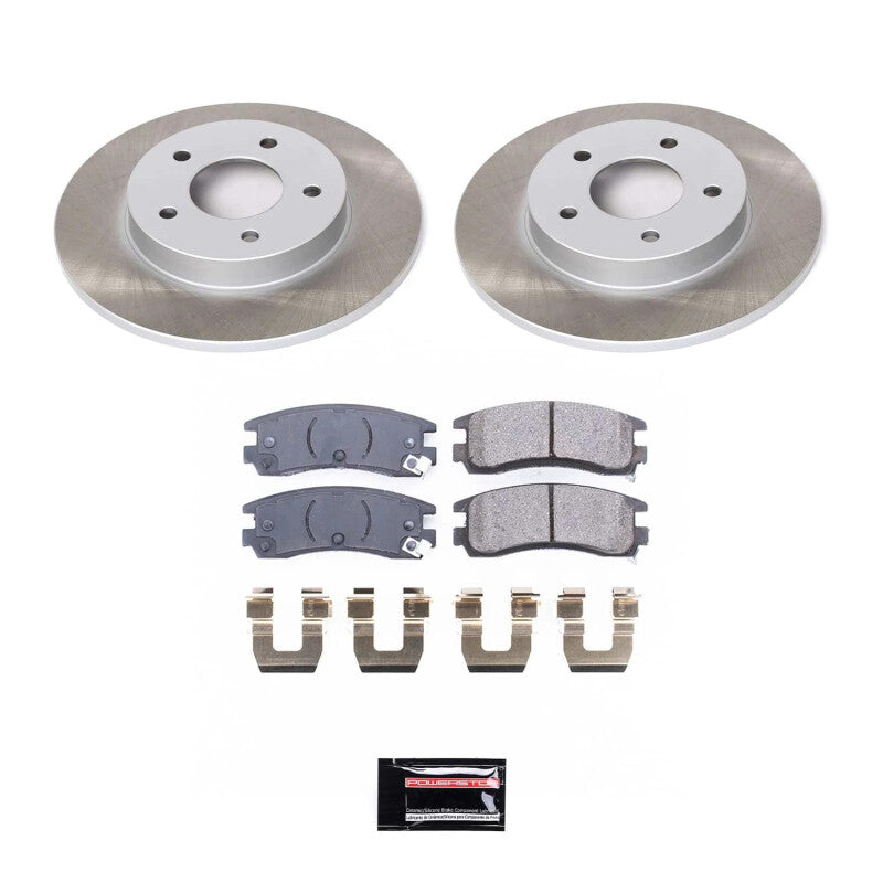 Power Stop 00-05 Pontiac Bonneville Rear Semi-Coated Rotor Kit Power Stop 00-05 Pontiac Bonneville Rear Semi-Coated Rotor Kit