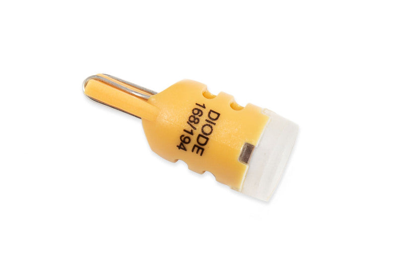 Diode Dynamics 194 LED Bulb HP3 LED - Amber (Single) Diode Dynamics 194 LED Bulb HP3 LED - Amber (Single)