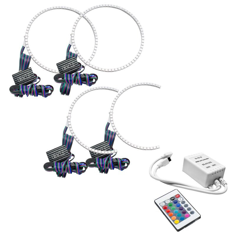 Oracle Lexus IS 250 06-08 Halo Kit - ColorSHIFT w/ Simple Controller SEE WARRANTY Oracle Lexus IS 250 06-08 Halo Kit - ColorSHIFT w/ Simple Controller SEE WARRANTY