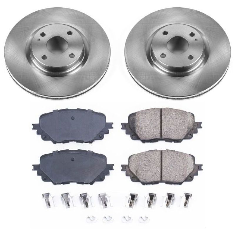 Power Stop 17-19 Fiat 124 Spider Front Autospecialty Brake Kit Power Stop 17-19 Fiat 124 Spider Front Autospecialty Brake Kit