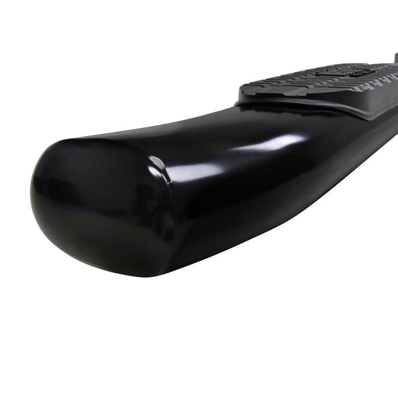 Westin 19-20 Chevrolet Silverado/GMC Sierra 1500 Double Cab PRO TRAXX 5 Oval Nerf Step Bars - Black Westin 19-20 Chevrolet Silverado/GMC Sierra 1500 Double Cab PRO TRAXX 5 Oval Nerf Step Bars - Black
