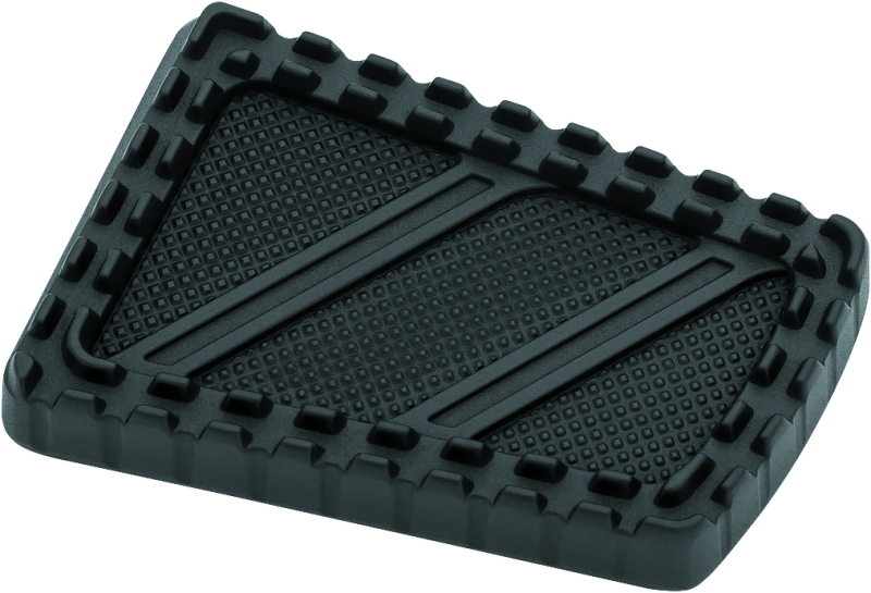 Kuryakyn Riot Brake Pedal Pad FL Models Satin Black Kuryakyn Riot Brake Pedal Pad FL Models Satin Black