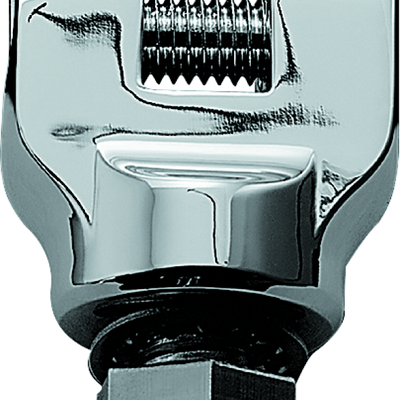 Kuryakyn Short Magnum Peg Mount With 1/2in-13 Mount Bolts Chrome (Pair)