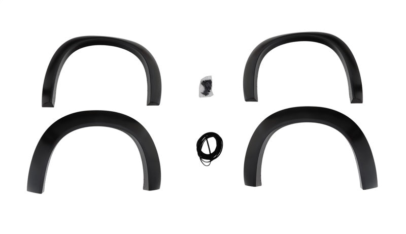 AVS 2008+ Dodge Challenger Smooth Front and Rear Fender Flares - Black (4 Pc) AVS 2008+ Dodge Challenger Smooth Front and Rear Fender Flares - Black (4 Pc)