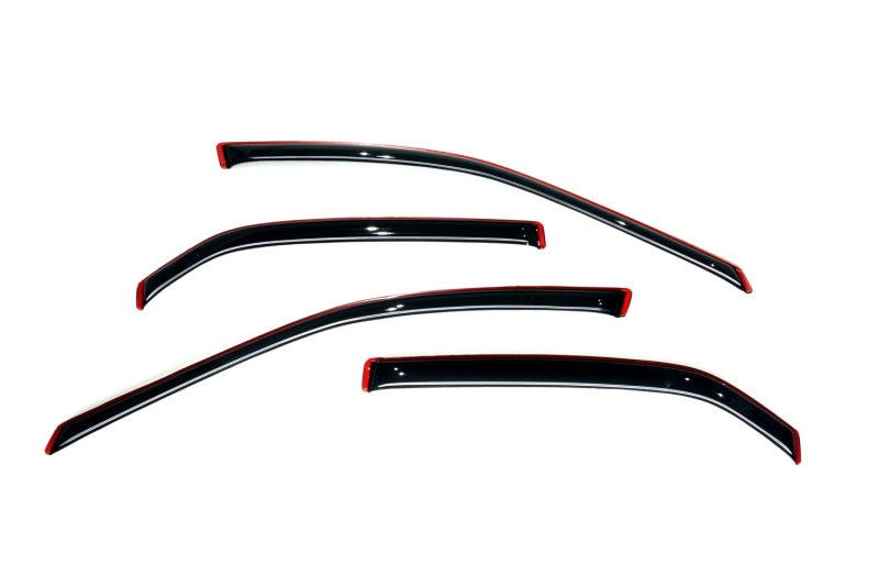 AVS 98-02 Honda Accord Ventvisor In-Channel Front & Rear Window Deflectors 4pc - Smoke AVS 98-02 Honda Accord Ventvisor In-Channel Front & Rear Window Deflectors 4pc - Smoke