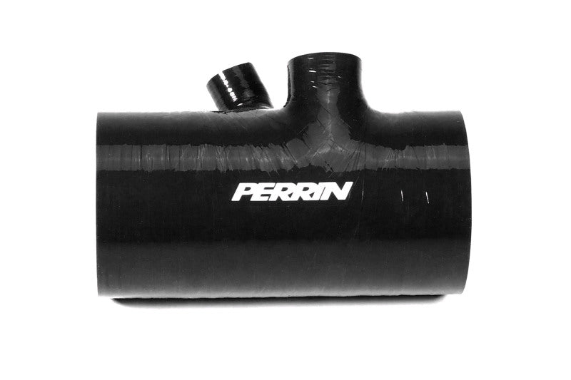 Perrin 2022+ Subaru WRX Black 3in Turbo Inlet Hose w/ Nozzle (Short) Perrin 2022+ Subaru WRX Black 3in Turbo Inlet Hose w/ Nozzle (Short)