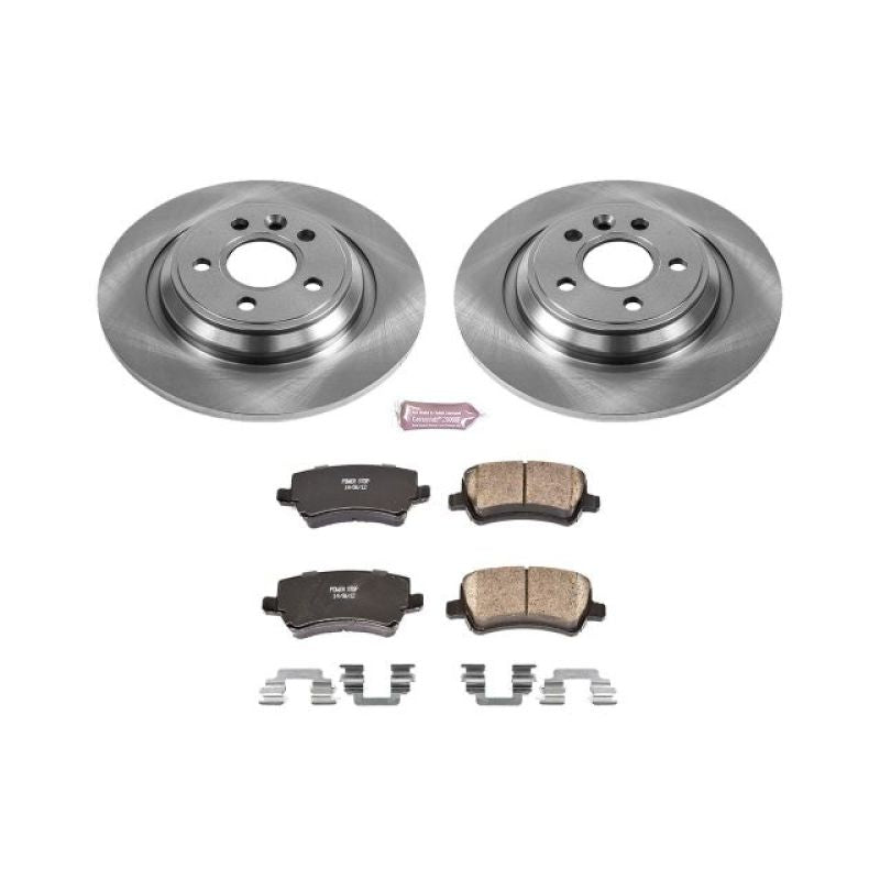 Power Stop 11-18 Volvo S60 Rear Autospecialty Brake Kit Power Stop 11-18 Volvo S60 Rear Autospecialty Brake Kit
