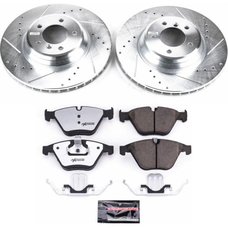Power Stop 11-13 BMW 335i xDrive Front Z26 Street Warrior Brake Kit Power Stop 11-13 BMW 335i xDrive Front Z26 Street Warrior Brake Kit