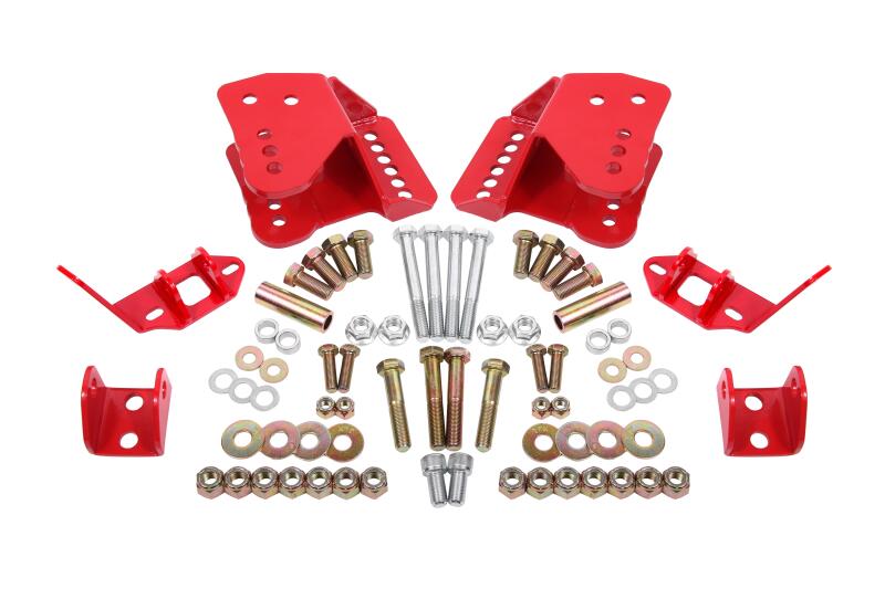 BMR 78-87 G-Body Rear Coilover Conversion Kit - Red BMR 78-87 G-Body Rear Coilover Conversion Kit - Red