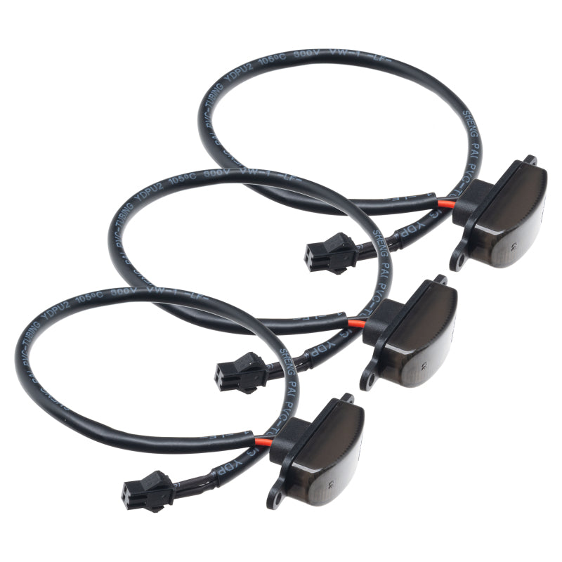 Oracle Universal Pre-Runner Style LED Grill Light Kit (New Style) - Amber w/Tinted Lens SEE WARRANTY Oracle Universal Pre-Runner Style LED Grill Light Kit (New Style) - Amber w/Tinted Lens SEE WARRANTY