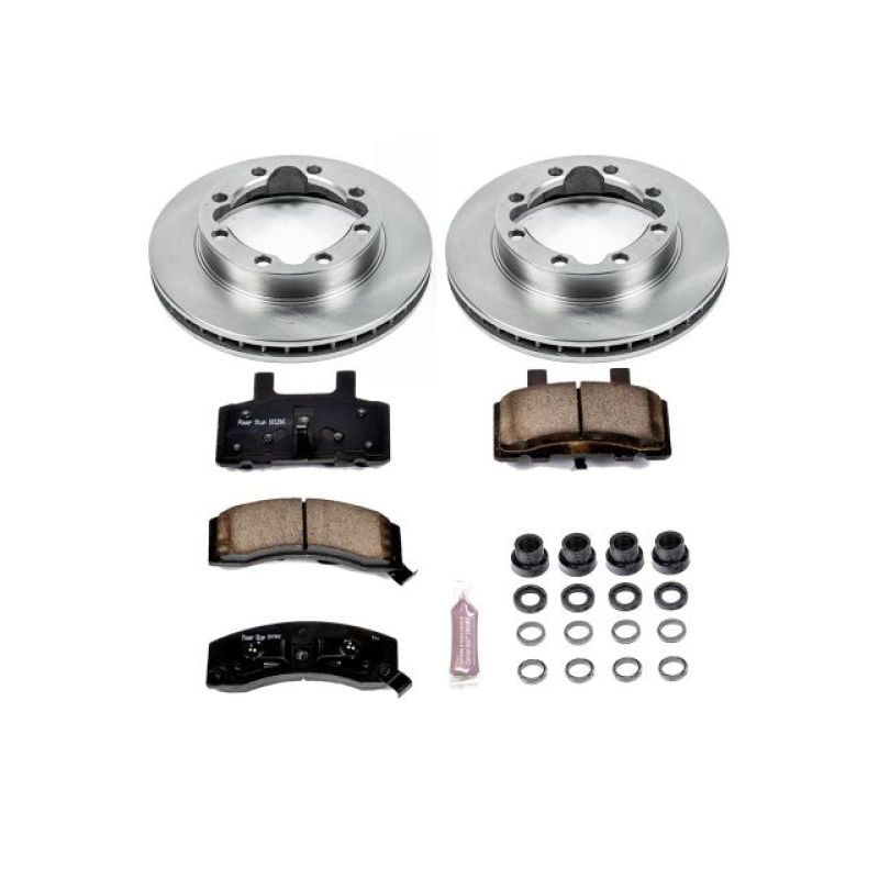 Power Stop 94-99 Chevrolet K1500 Suburban Front Autospecialty Brake Kit Power Stop 94-99 Chevrolet K1500 Suburban Front Autospecialty Brake Kit