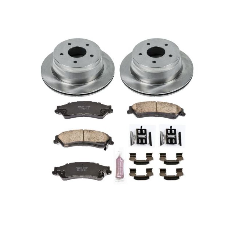 Power Stop 97-05 Chevrolet Blazer Rear Autospecialty Brake Kit Power Stop 97-05 Chevrolet Blazer Rear Autospecialty Brake Kit