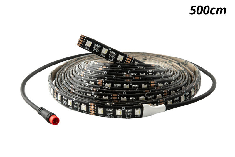 Diode Dynamics RGBW 200cm Strip SMD120 M8 Diode Dynamics RGBW 200cm Strip SMD120 M8