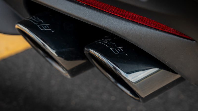 Borla 2024 Ford Mustang GT 5.0L V8 w/ Active Exhaust S-Type Axle-Back Exhaust System - Black Chrome Borla 2024 Ford Mustang GT 5.0L V8 w/ Active Exhaust S-Type Axle-Back Exhaust System - Black Chrome