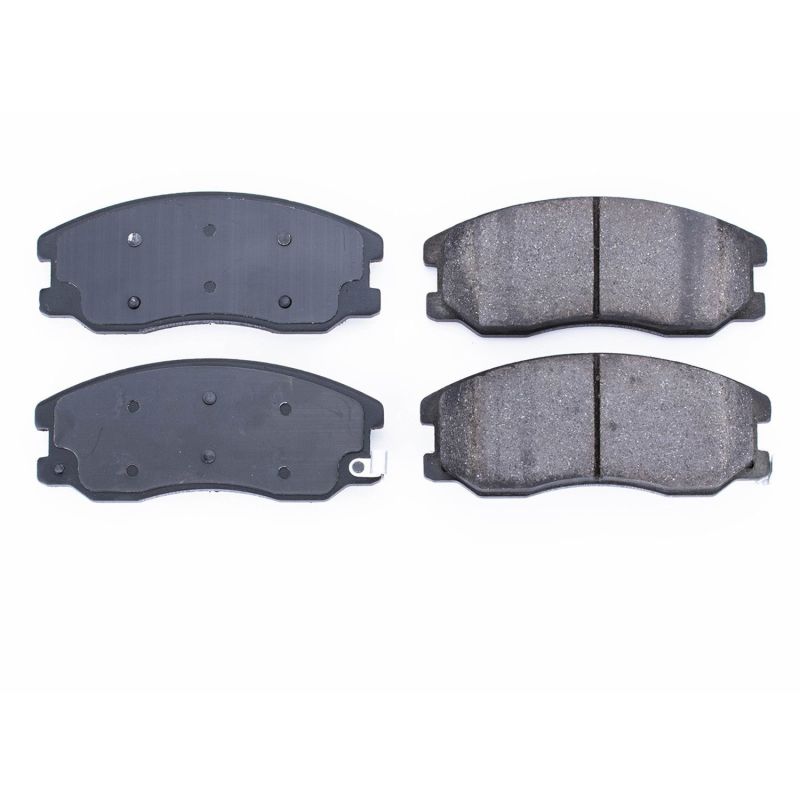 Power Stop 12-15 Chevrolet Captiva Sport Front Z16 Evolution Ceramic Brake Pads Power Stop 12-15 Chevrolet Captiva Sport Front Z16 Evolution Ceramic Brake Pads