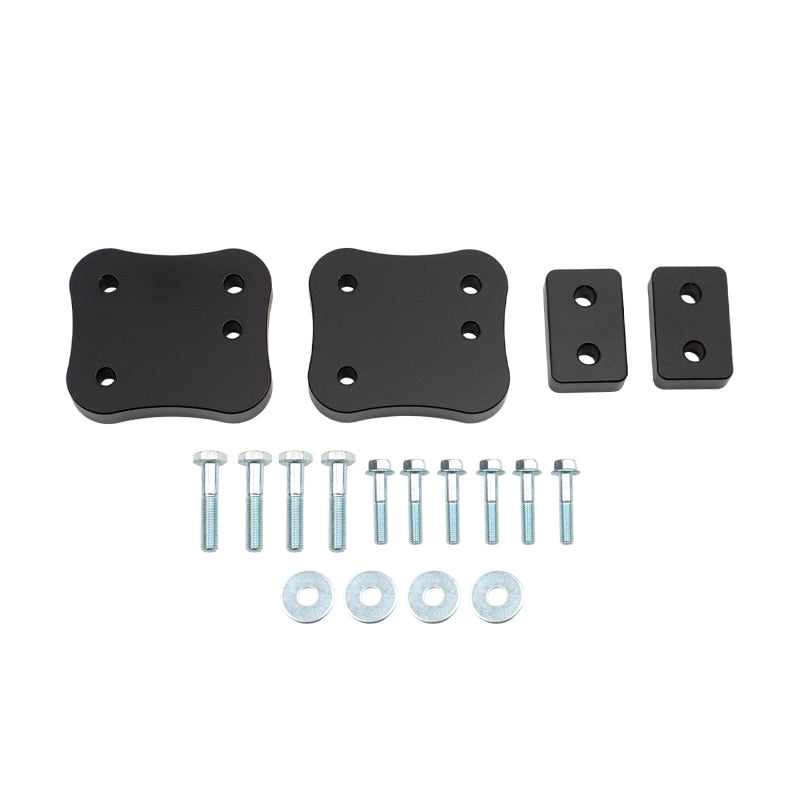 Wehrli 11-14 GM 2500/3500 HD Bumper Spacer Kit - 3/4in Wehrli 11-14 GM 2500/3500 HD Bumper Spacer Kit - 3/4in