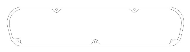 Cometic Chrysler LA V8 .125in Fiber Valve Cover Gasket Cometic Chrysler LA V8 .125in Fiber Valve Cover Gasket