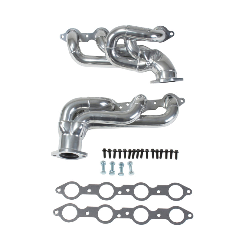 BBK 10-15 Camaro LS3 L99 Shorty Tuned Length Exhaust Headers - 1-3/4 Silver Ceramic BBK 10-15 Camaro LS3 L99 Shorty Tuned Length Exhaust Headers - 1-3/4 Silver Ceramic