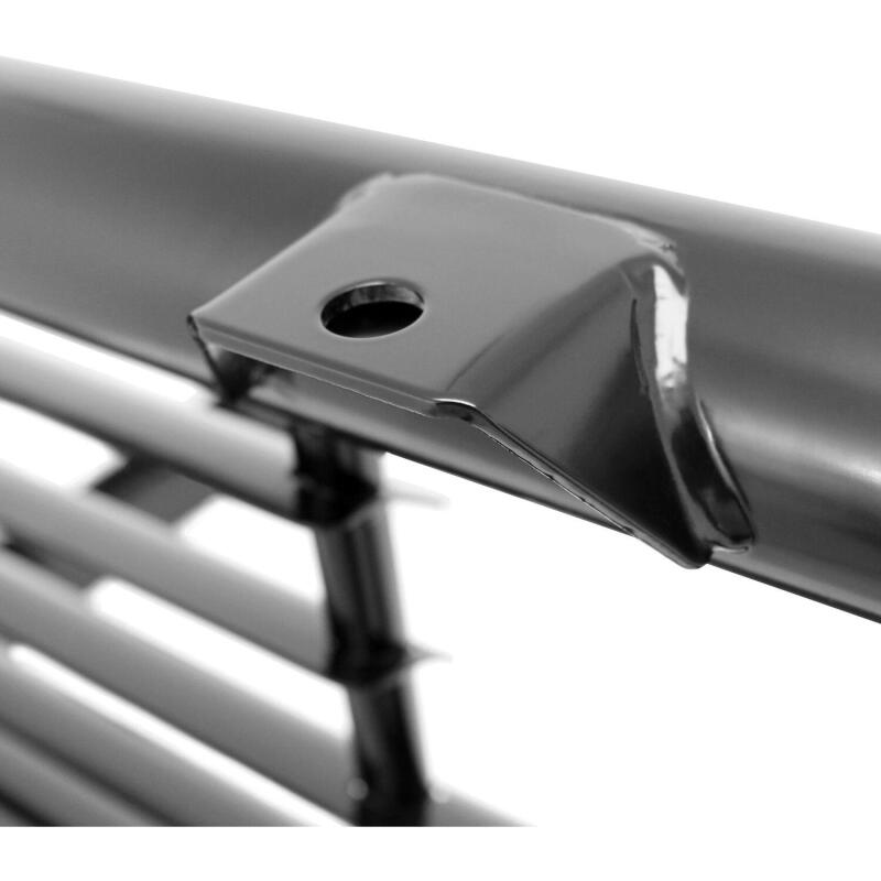 Westin 1999-2018 Chevrolet/Ford/GMC/Toyota Silverado/Sierra 1500/2500/3500 HD Headache Rack - Black Westin 1999-2018 Chevrolet/Ford/GMC/Toyota Silverado/Sierra 1500/2500/3500 HD Headache Rack - Black