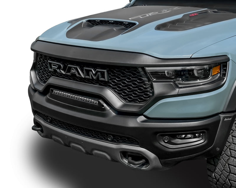 ORACLE Lighting 19-22 RAM Rebel/TRX Front Bumper Flush LED Light Bar System - White SEE WARRANTY ORACLE Lighting 19-22 RAM Rebel/TRX Front Bumper Flush LED Light Bar System - White SEE WARRANTY
