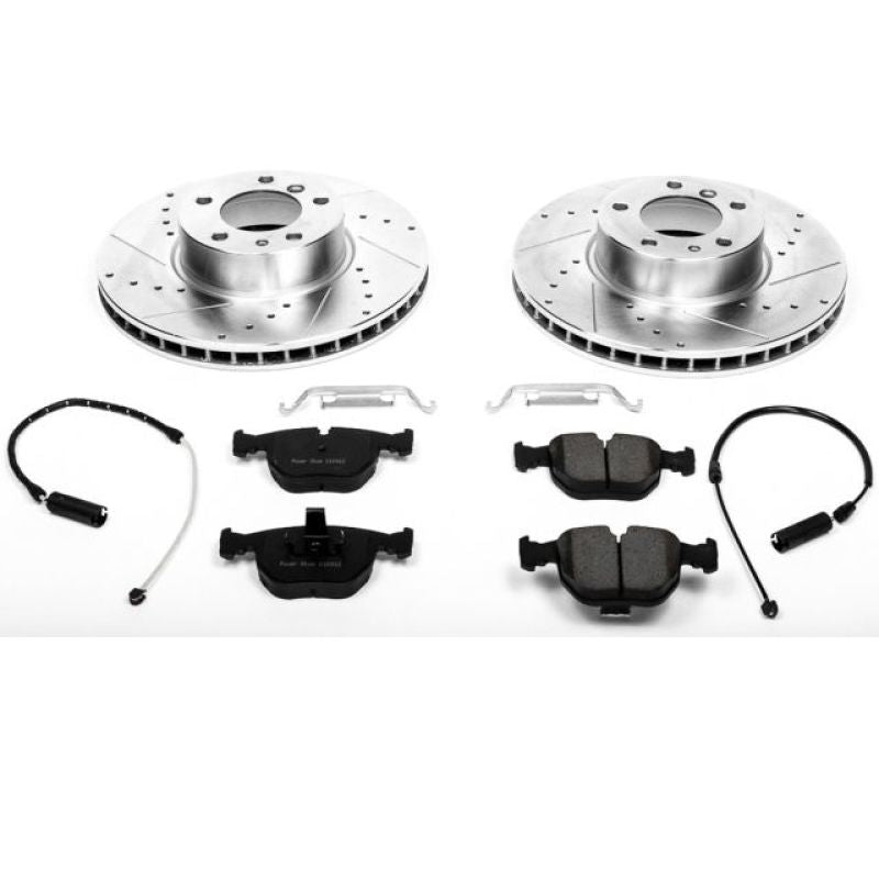 Power Stop 1995 BMW 740i Front Z23 Evolution Sport Brake Kit Power Stop 1995 BMW 740i Front Z23 Evolution Sport Brake Kit