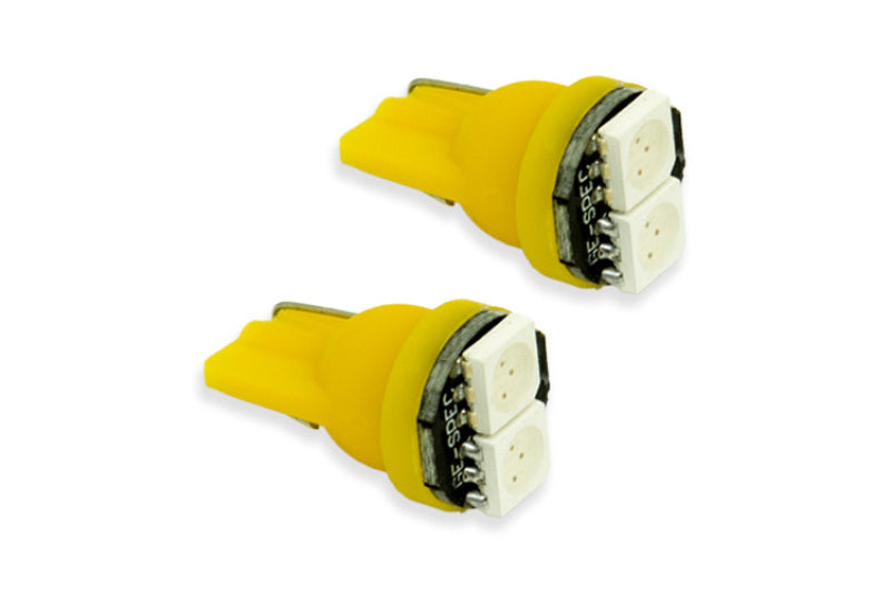 Diode Dynamics 194 LED Bulb SMD2 LED - Amber (Pair) Diode Dynamics 194 LED Bulb SMD2 LED - Amber (Pair)