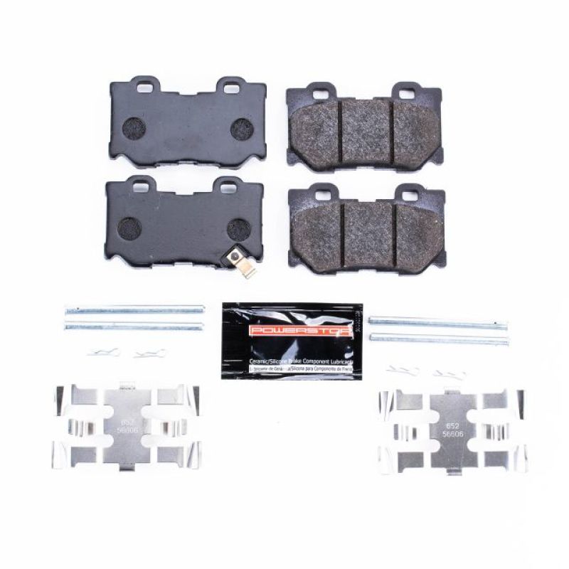 Power Stop 09-13 Infiniti FX50 Rear Track Day Brake Pads Power Stop 09-13 Infiniti FX50 Rear Track Day Brake Pads